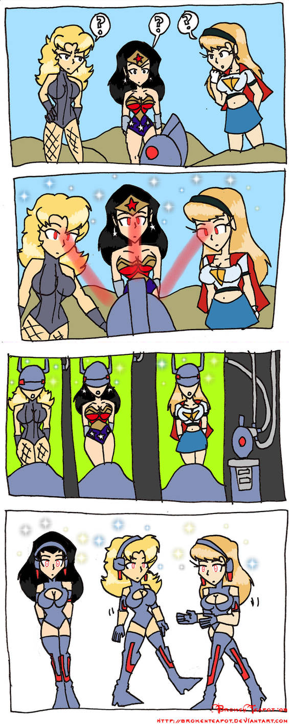 One head is better than three by BrokenTeapot