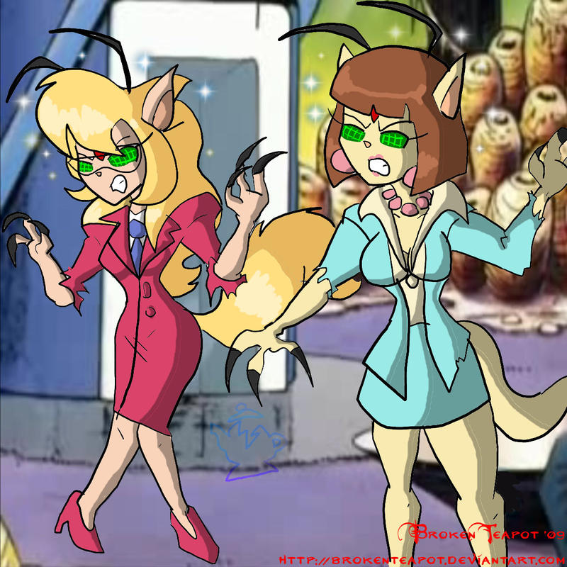 Swat Katz: Alien Bug War