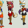 Pretty Sailor Sonic Soilders
