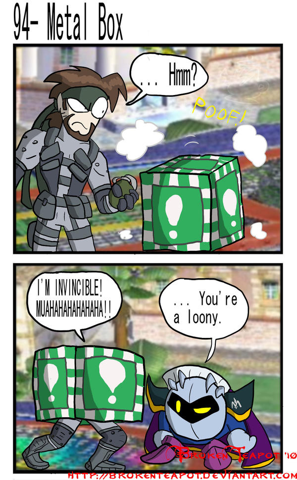 Metal Box by BrokenTeapot on DeviantArt