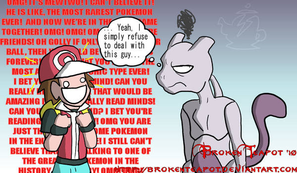 Why Mewtwo isn't in Brawl