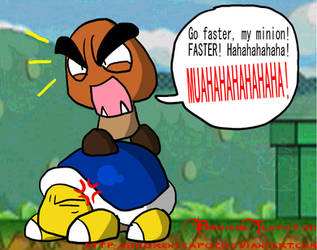 Epic Goomba by BrokenTeapot