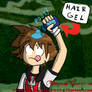 Sora's adventure preparations