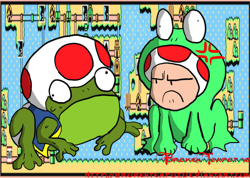 Toad by BrokenTeapot on DeviantArt