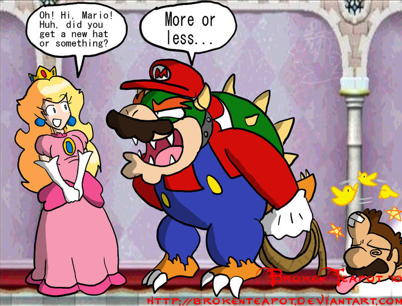 Bowser's greatest plan ever