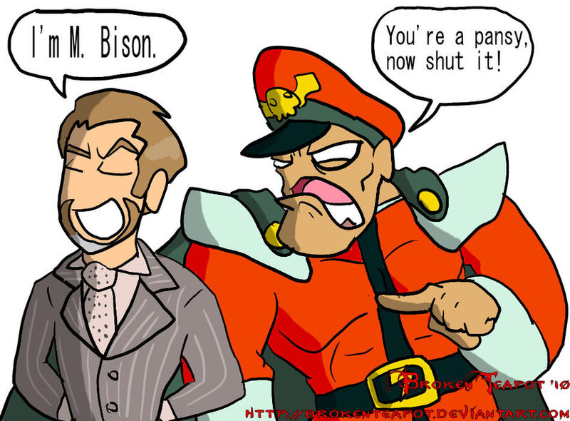 M. Bison meets M. Bison