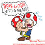 What Toad thinks of Mushrooms