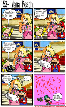 Mama Peach by BrokenTeapot