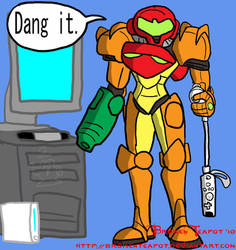 Samus Aran's Wii troubles