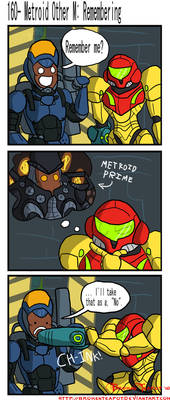 Metroid Other M: Remembering