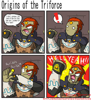 Origins of the Triforce