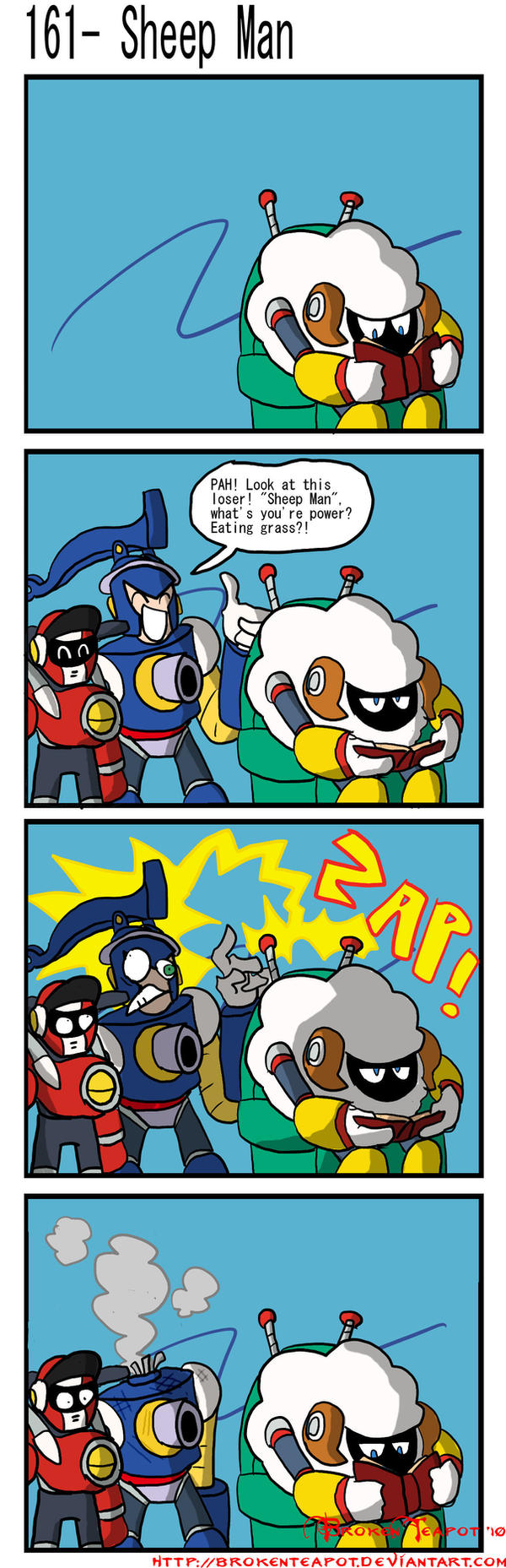 Sheep Man by BrokenTeapot on DeviantArt