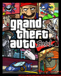 GTA: SSBB edition by BrokenTeapot