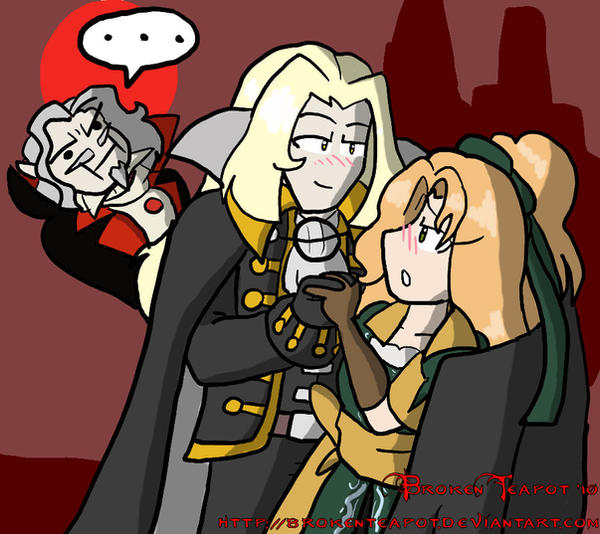 Maria x Alucard