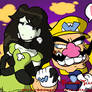 Poison and Wario