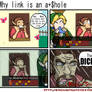 Why link is an a+$hole