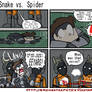 Snake vs. Spider