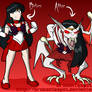 Vampire TF: Sailor Mars