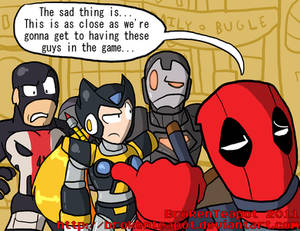 DEADPOOL SPEAKS DA TRUTH