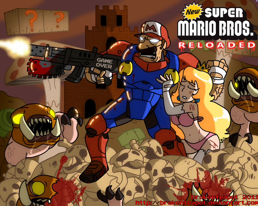 Mario Relived Super Mario Reloaded REMAKE by BrokenTeapot on DeviantArt