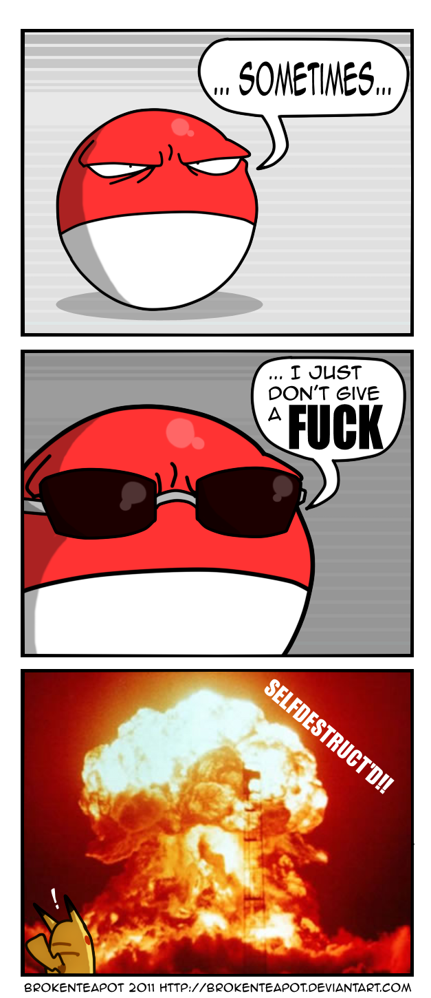 Voltorb in a nutshell