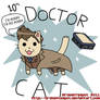 Doctor Cat-Who fan art