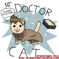 Doctor Cat-Who fan art