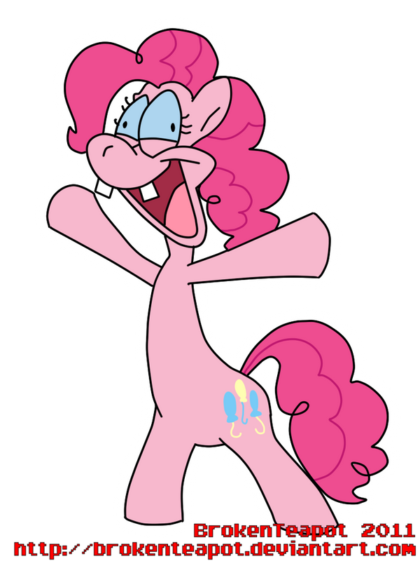 Pinky Pie by BrokenTeapot