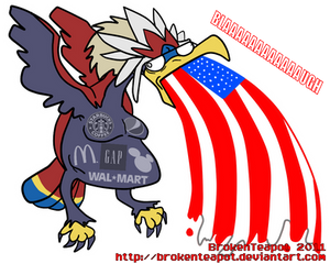 BRAVIARY USED PATRIOTISM