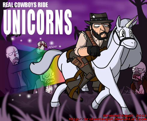 Cowboys Ride Unicorns