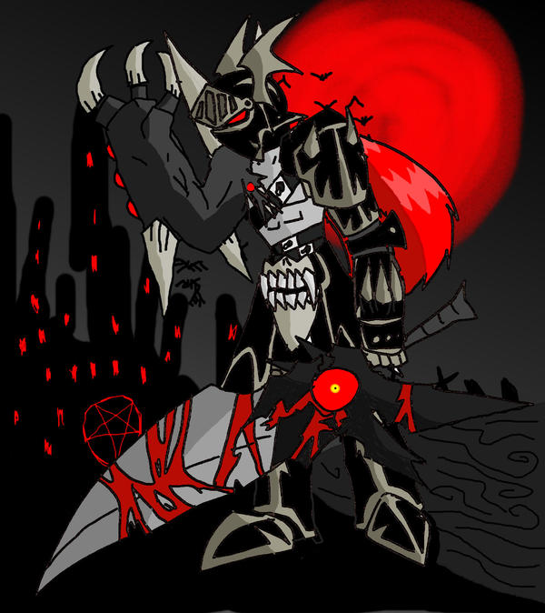 Blood, darkness, come unto me. by BrokenTeapot on DeviantArt