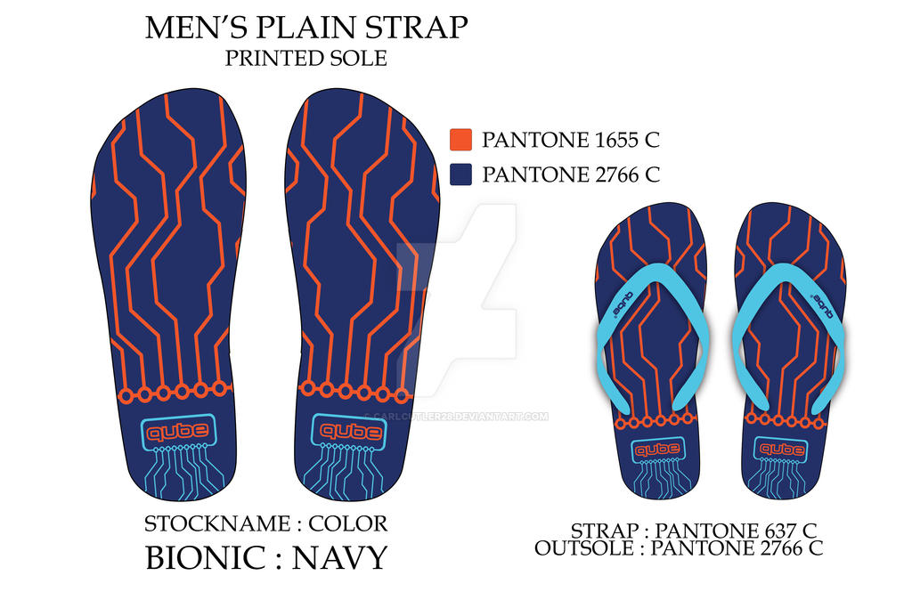 Bionic Slippers BIONIC-NAVY by carlcutler28 on DeviantArt