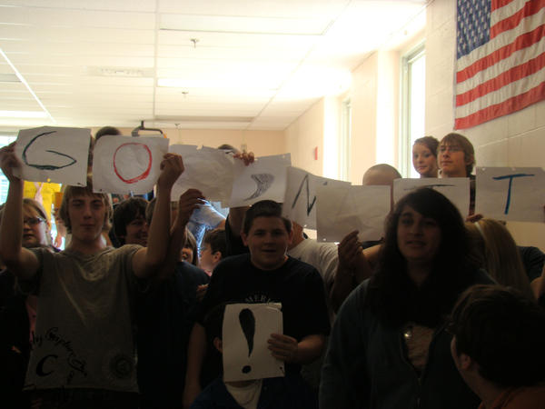 Cheering Section by jebrewah on DeviantArt