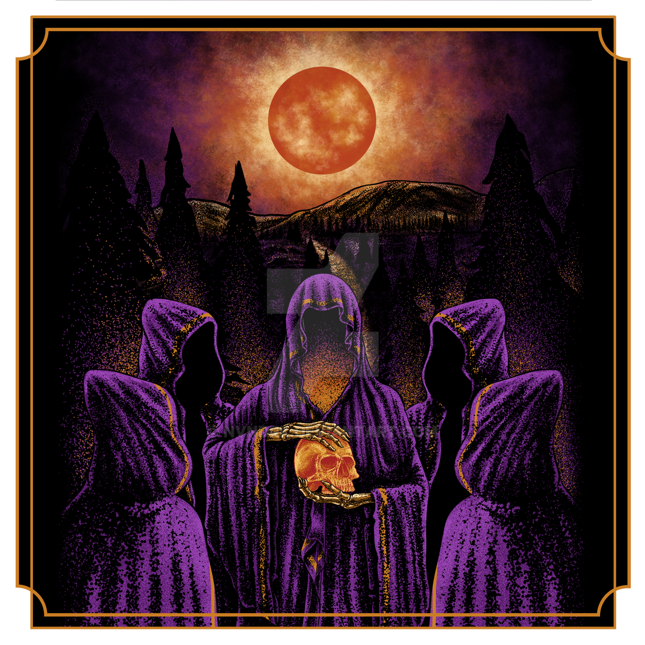 CULT AND FOREST by nvndrk on DeviantArt