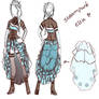 steampunk elsa concept