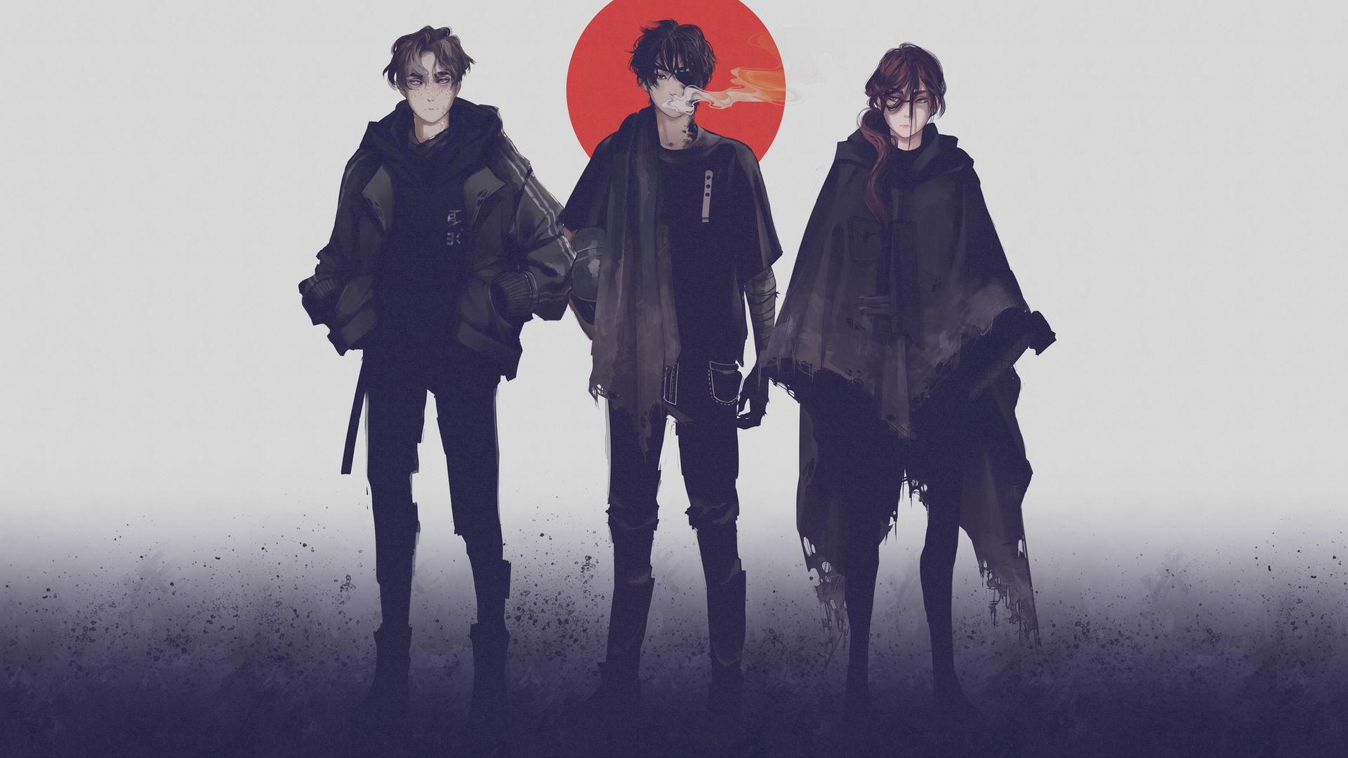 Broken Rising Sun Wallpapers Feature Vol. 44 by SelflessDevotions on DeviantArt