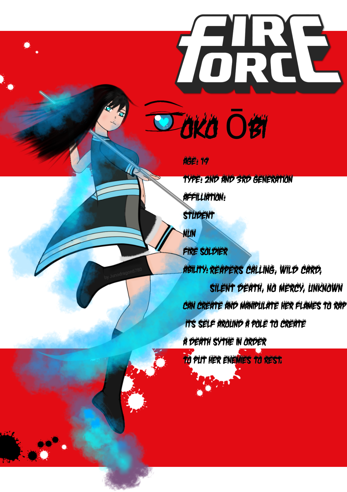 EnS/Force Force OC Okone Obi (Re-upload) by Aisha132 on DeviantArt