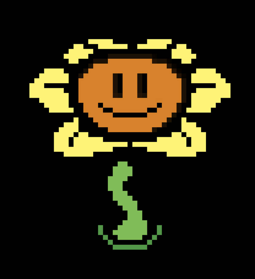 Undertale подсолнух