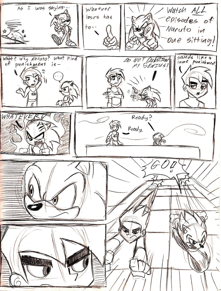 Danny vs Sonic pg3