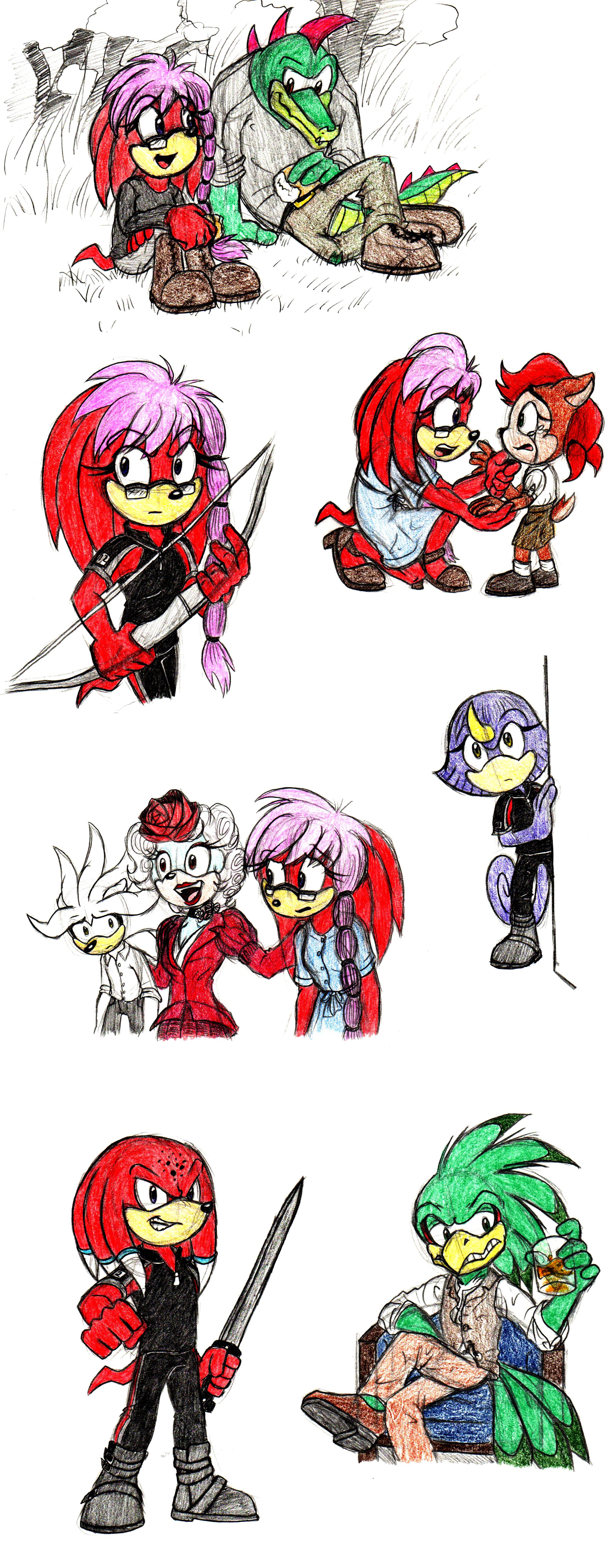 Hunger Games parody w/Sonic characters