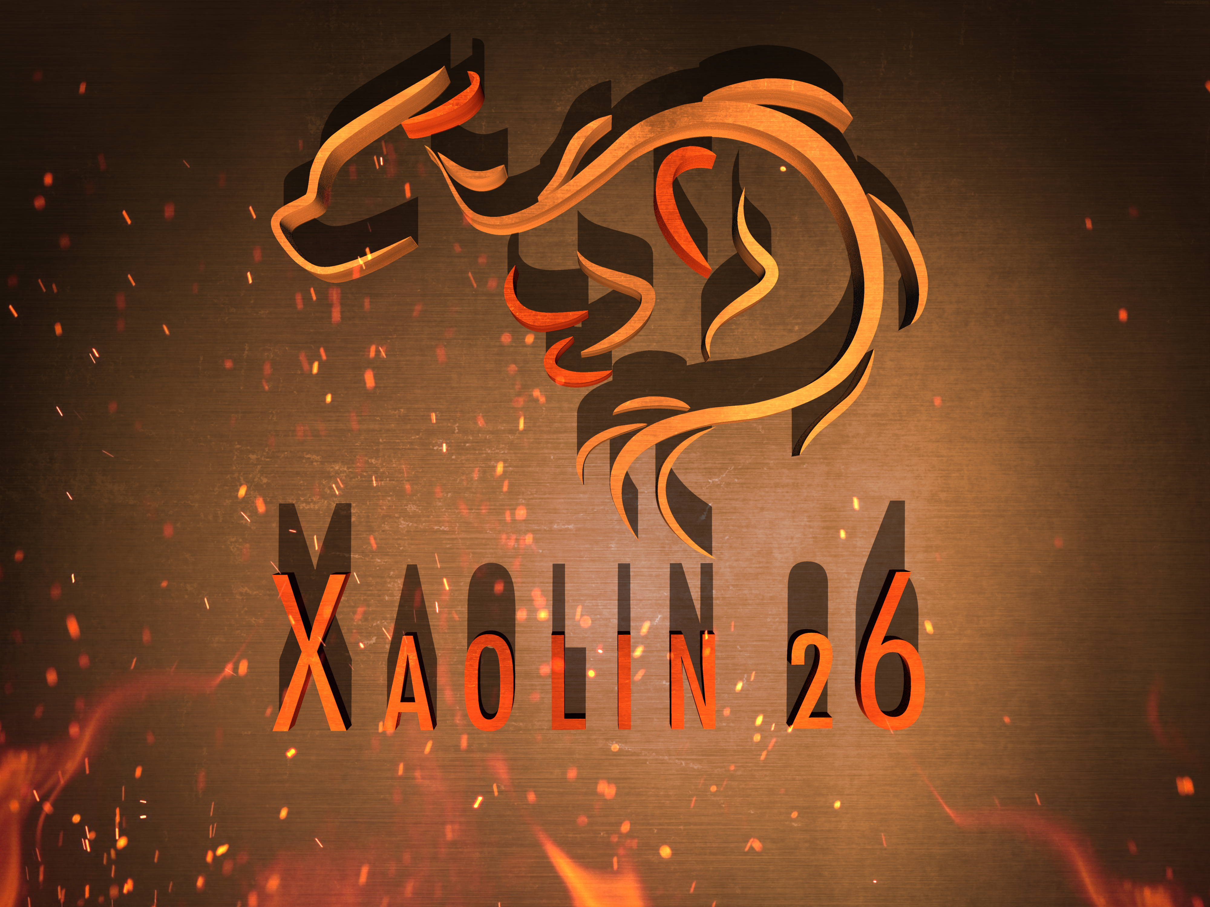 Xaolin26 Title card