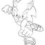 coloring page 1 - Sonic the Hedgehog (1)
