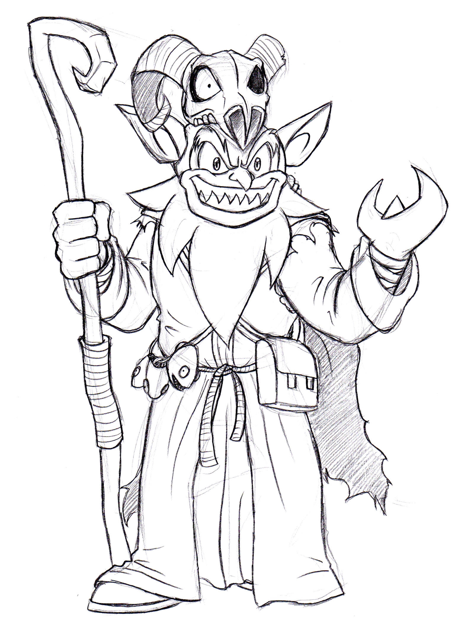 Fear Wizard Fear the wrath of the wizard! by Xaolin26 on DeviantArt