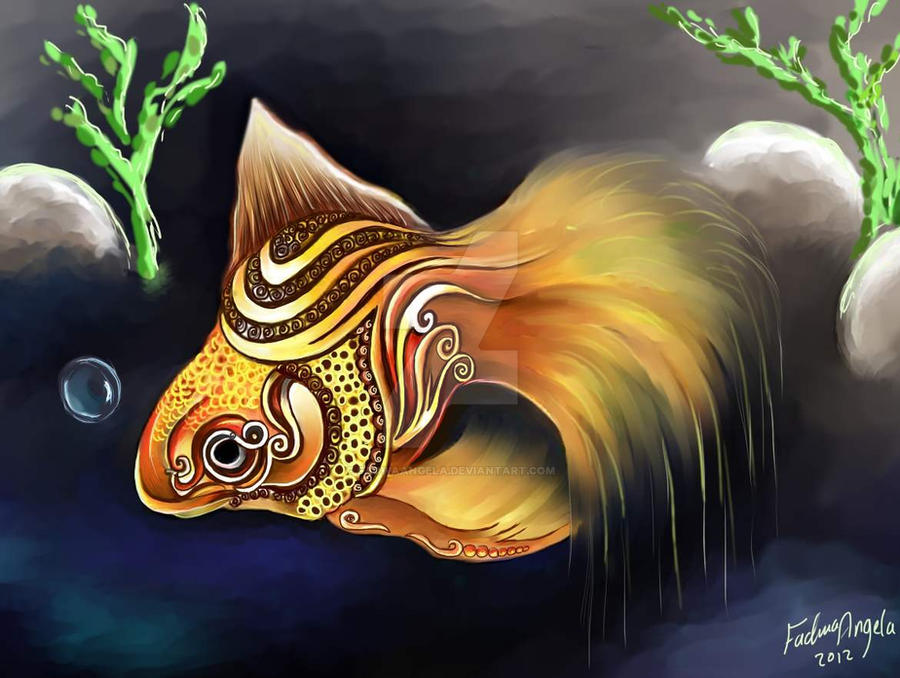 Golden fish 1