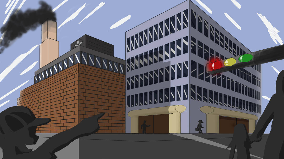 2 point perspective project by Masta-CJ on DeviantArt