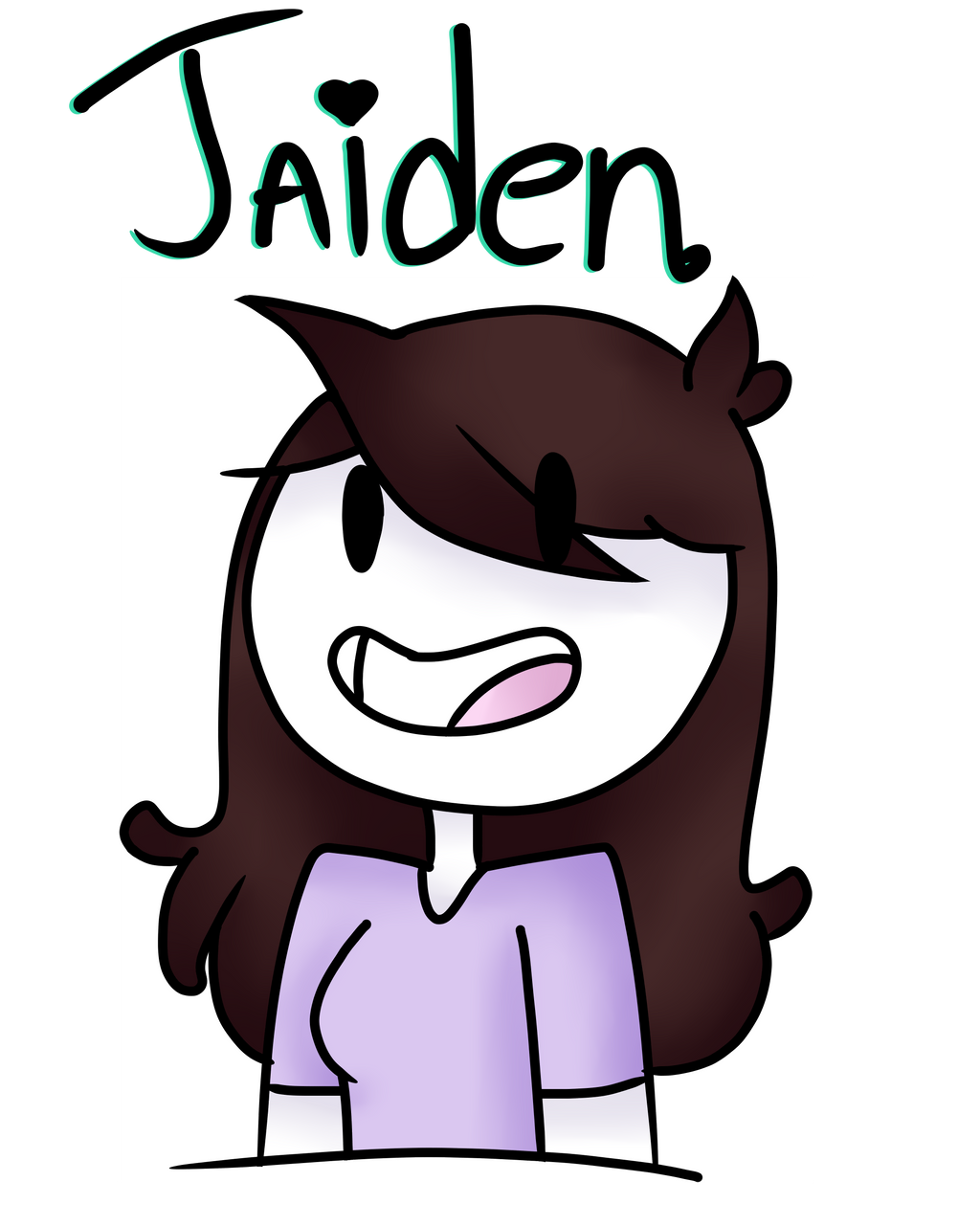 Jaiden Animations Drawing by Kawaiicookie20 on DeviantArt