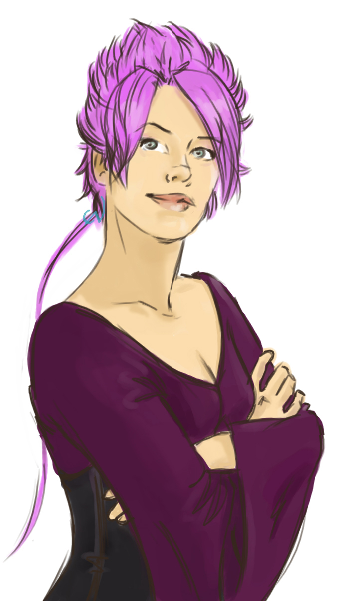 Tonks as I ever Imaginate her