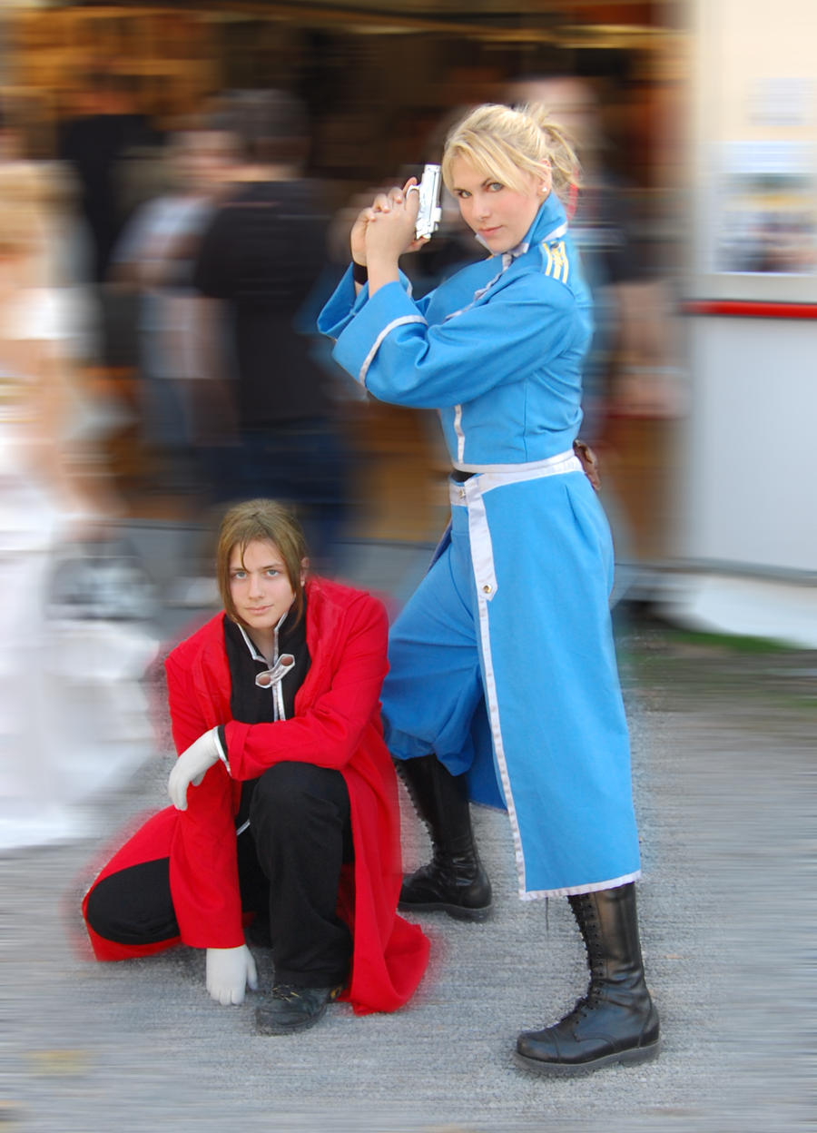 FMA-Ed and Riza