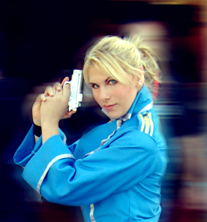 Riza Hawkeye