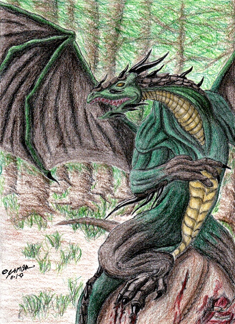 Forest Dragon..